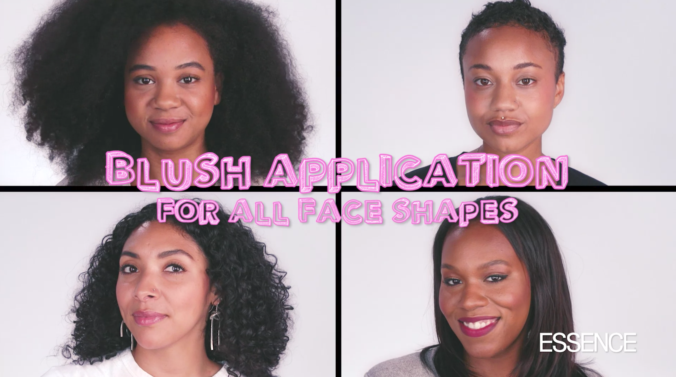 How To Apply Blush For Your Face Shape
